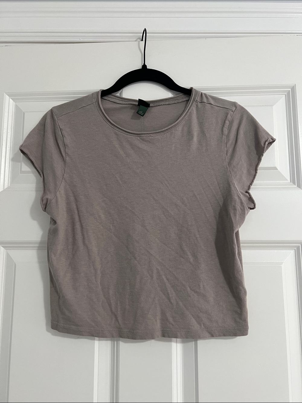 wild fable Short Sleeve Crewneck Tee in Mauve Gray